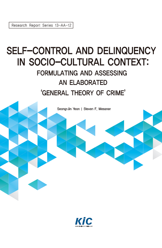 Self-control and Delinquency in Socio-Cultural Context