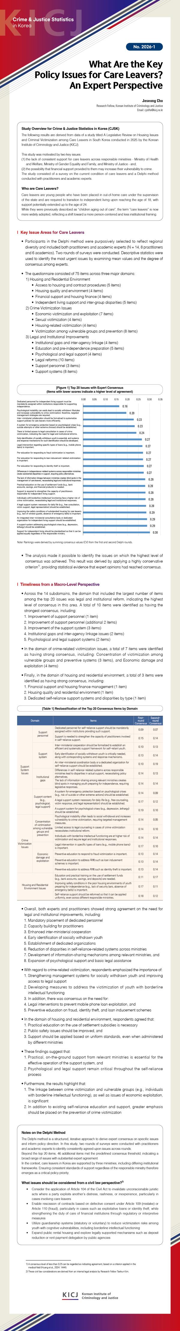 What Are the Key Policy Issues for Care Leavers An Expert Perspective 사진