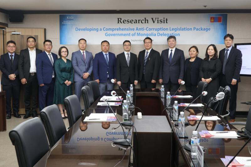 Research Visit of the Government of Mongolia Delegation