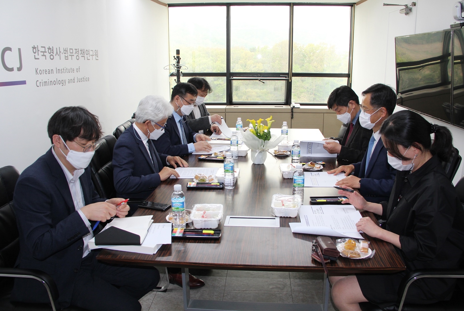 한국형사·법무정책연구원 – 한국법제연구원 2022년 제1차 연구사업 조정 협의회 개최3