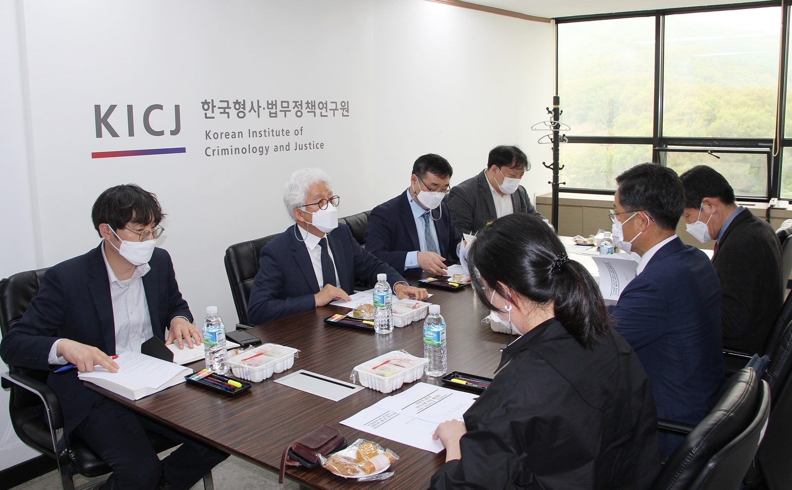 한국형사·법무정책연구원 – 한국법제연구원 2022년 제1차 연구사업 조정 협의회 개최2